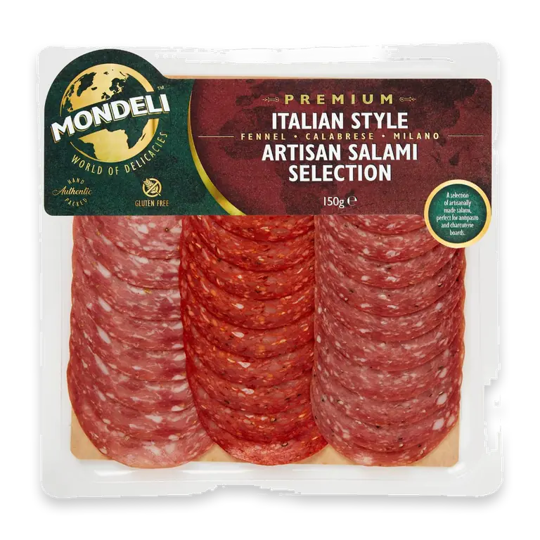 Italian Style Artisan Salami Selection
