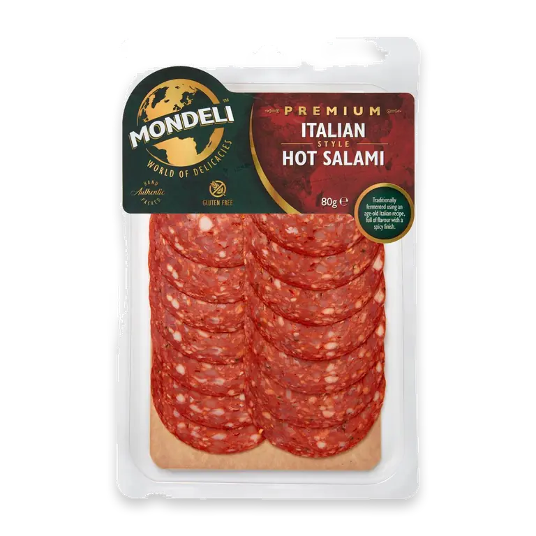 Italian Style Hot Salami