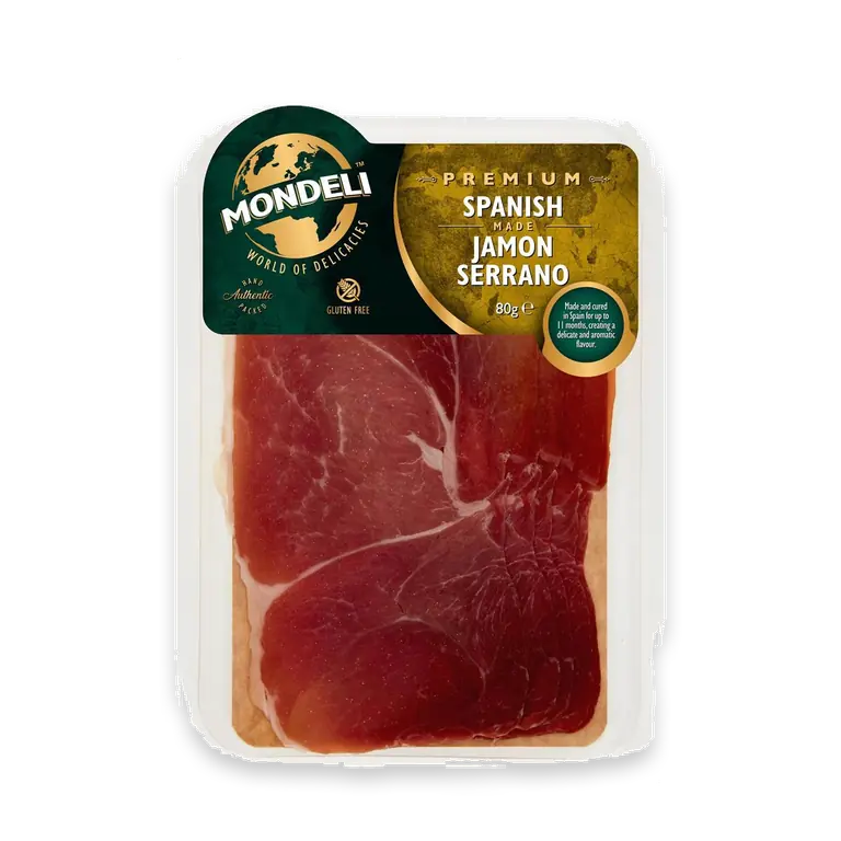 Spanish Made Jamon Serrano