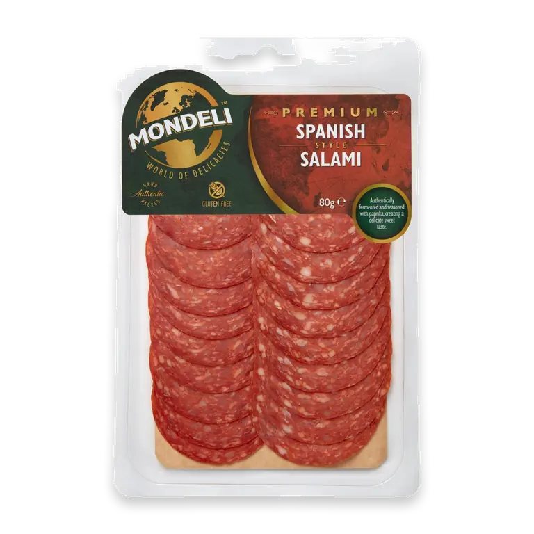 Spanish Style Salami