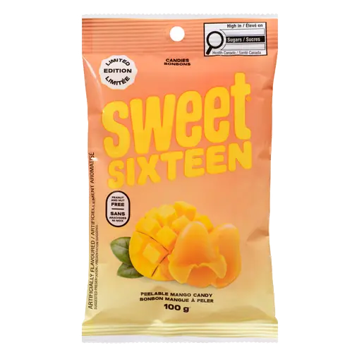 Candy Peelable Mango 100 g