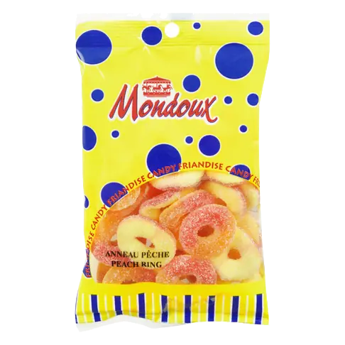 Candy Peach Rings 135 g