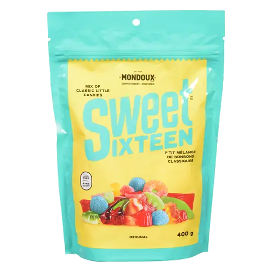Candy Sweet Sixteen 400 g