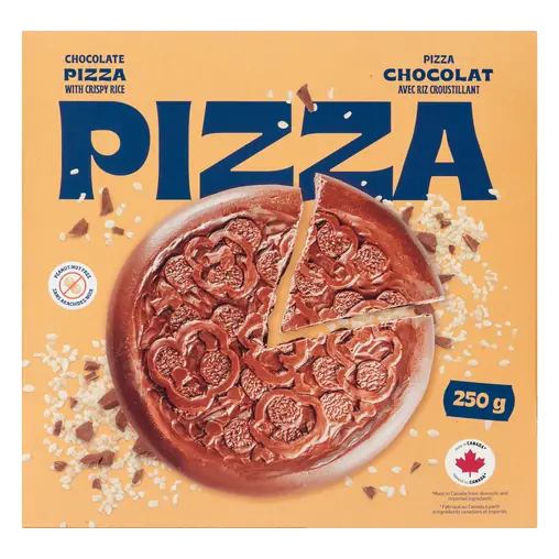 Chocolate Pizza With Crispy Rice 250 g