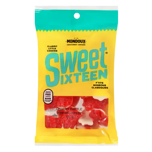Sweet Sixteen Candy Classic Little Cherry Turtle 135 g