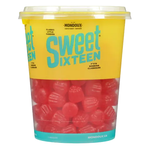Candy Cup Classic Little Red Raspberry 175 g