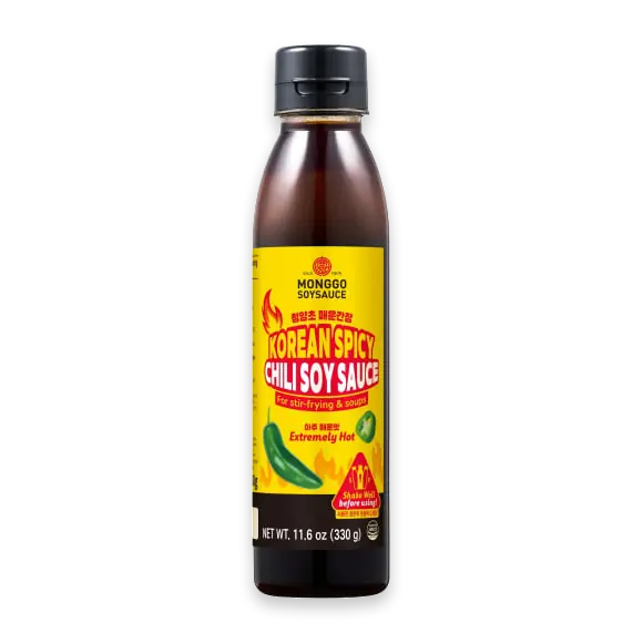 Extremely Hot Soya Sauce