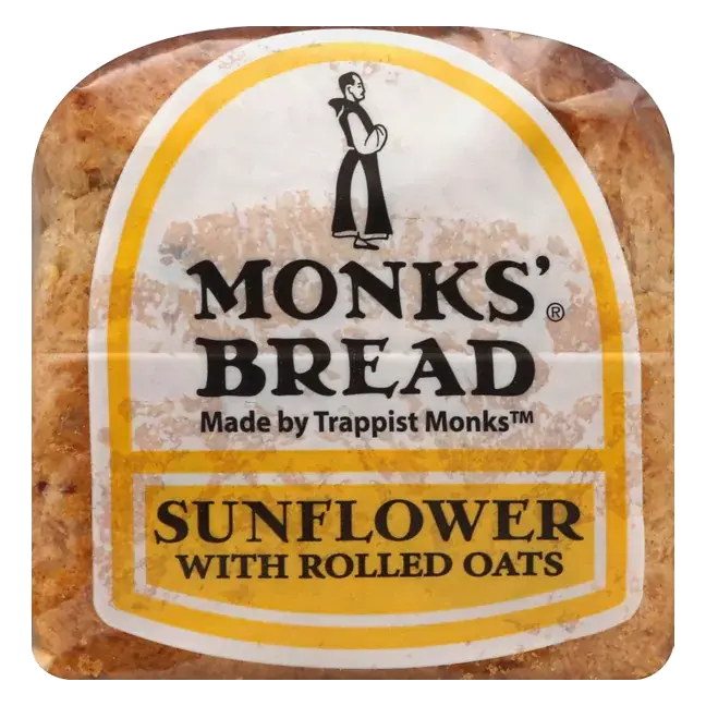 Bread, Sunflower, with Rolled Oats