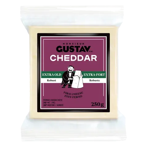 Extra Old White Cheddar 250 g