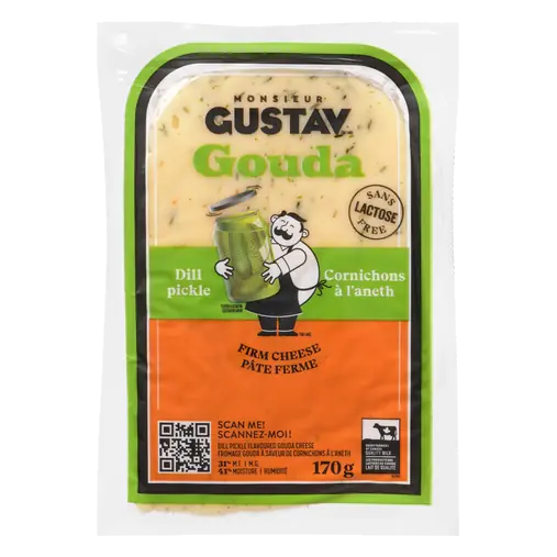 Gouda Cheese Dill Pickle 170 g