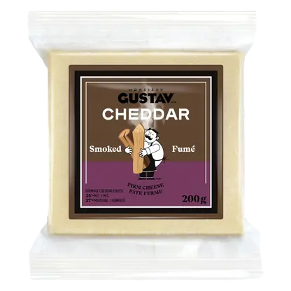 34% Cheddar Cheese Smoked 200 g