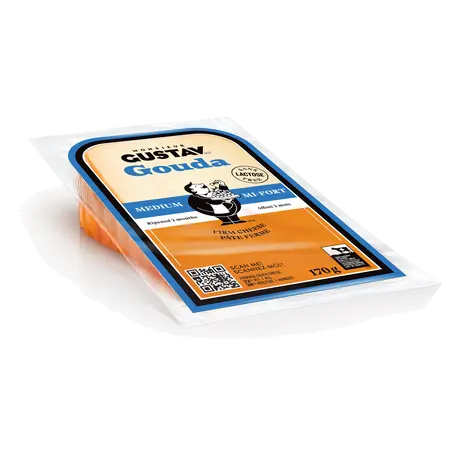 Lactose-Free Gouda Cheese Medium 170 g