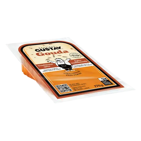 Lactose-Free Gouda Cheese Traditional Spice 170 g