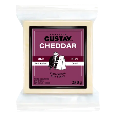 Old White Cheddar Cheese 250 g