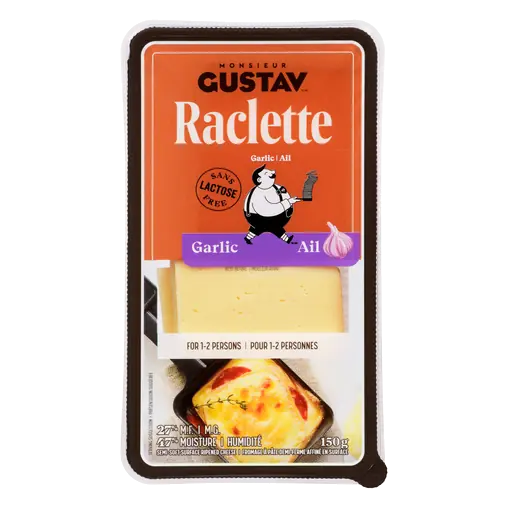 Raclette Cheese Garlic 150 g