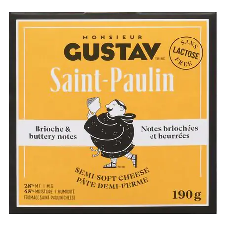 Saint-Paulin Lactose-Free Semi Soft Cheese 190 g