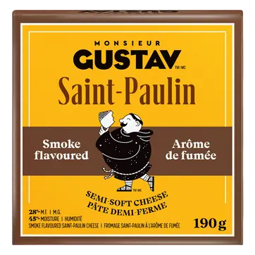 St-Paulin Cheese Smoke Flavoured 190 g