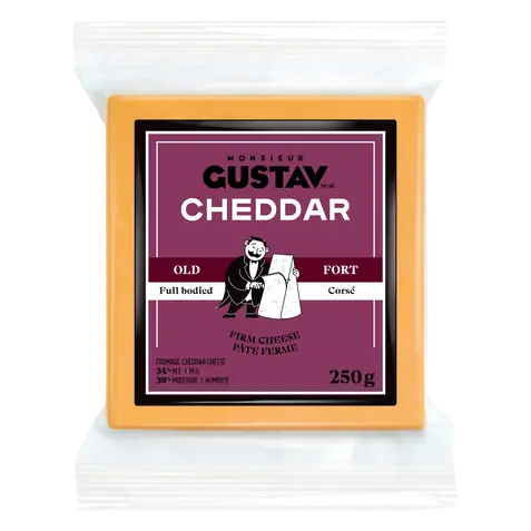 Old Colored Cheddar Cheese 250 g