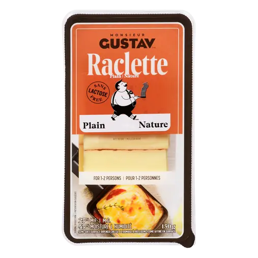 Raclette Cheese Plain 150 g