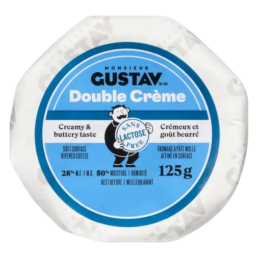 Soft Surface Ripened Cheese Double Cream 125 g