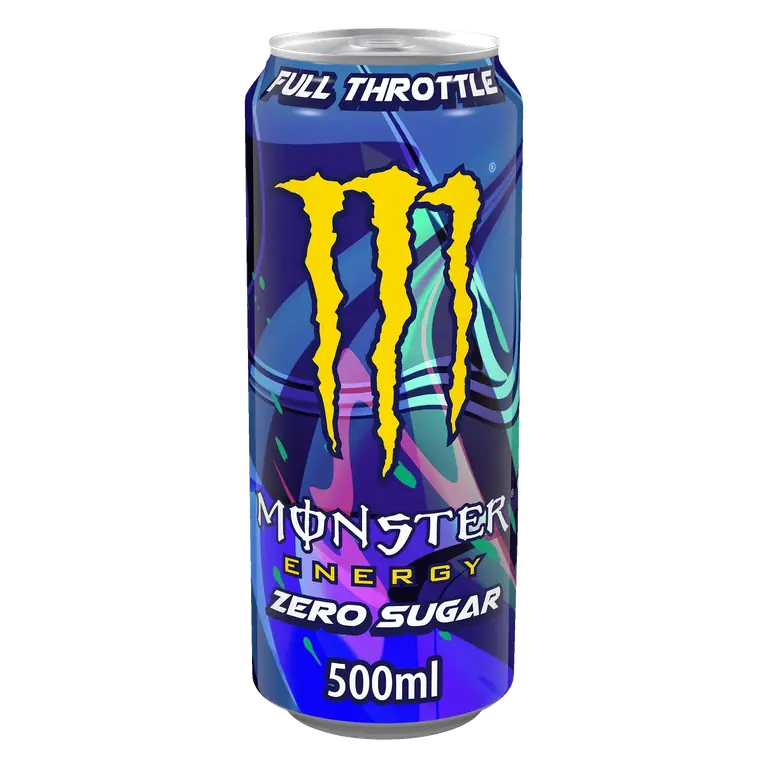 Energidryck Full Throttle