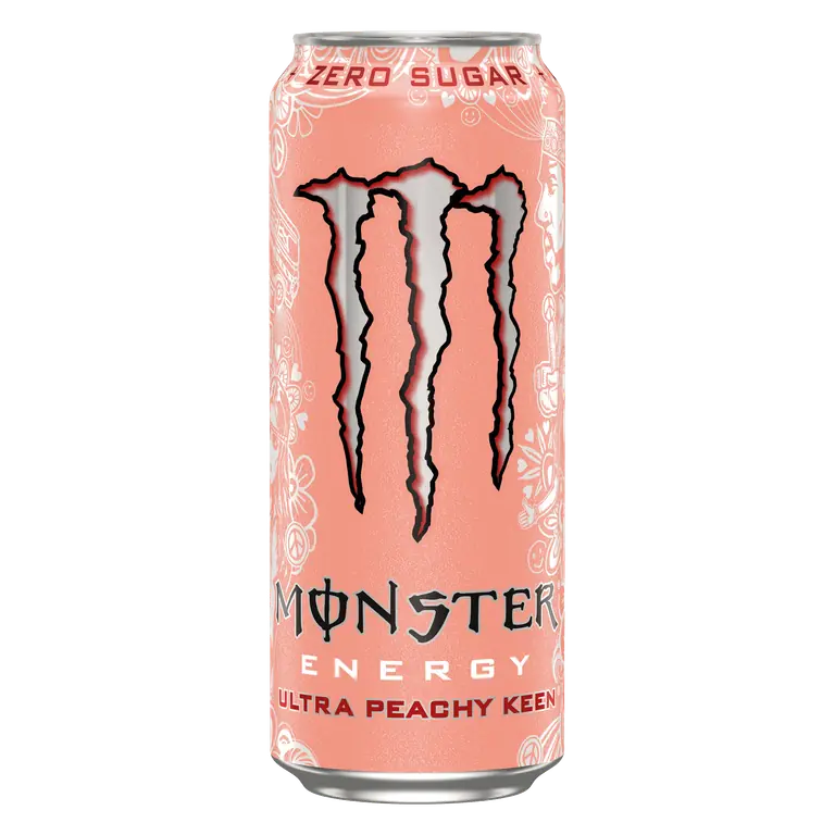 Energidryck Ultra Peachy Keen