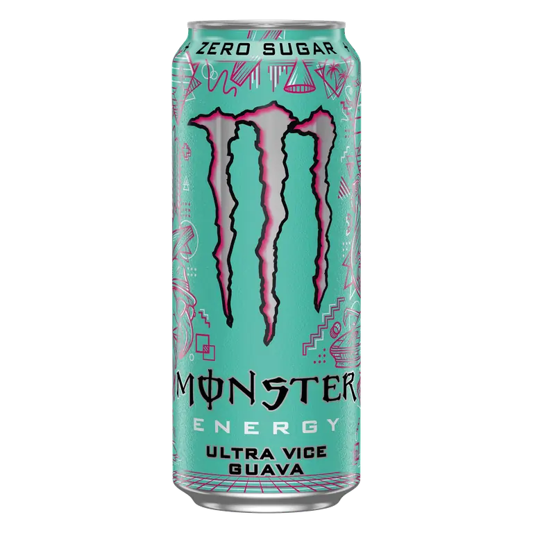 Energidryck Ultra Vice Guava