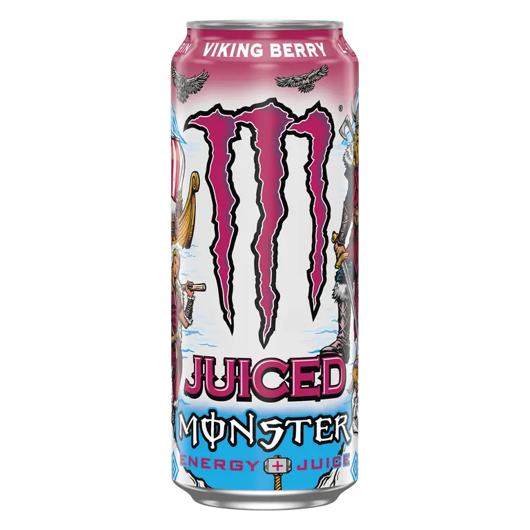 Energidryck Viking Berry