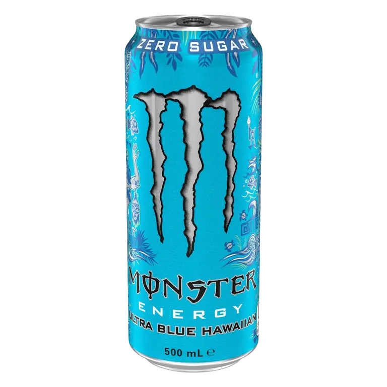 Energy Drink Blue Hawaiian Can