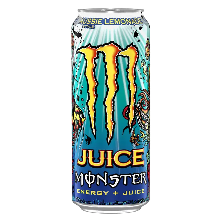 Energy Drink Juice Aussie Lemonade