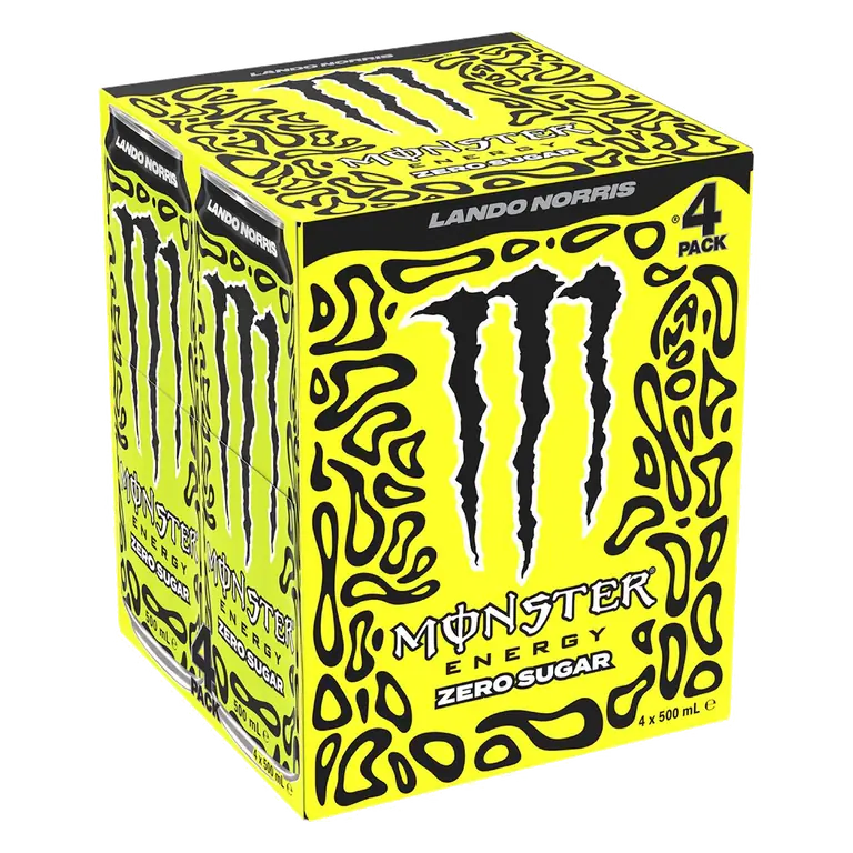 Energy Drink Lando Norris Cans