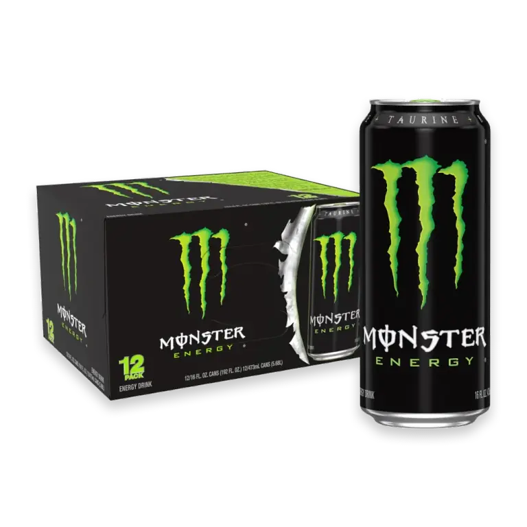 Energy Drink Multipack Cans