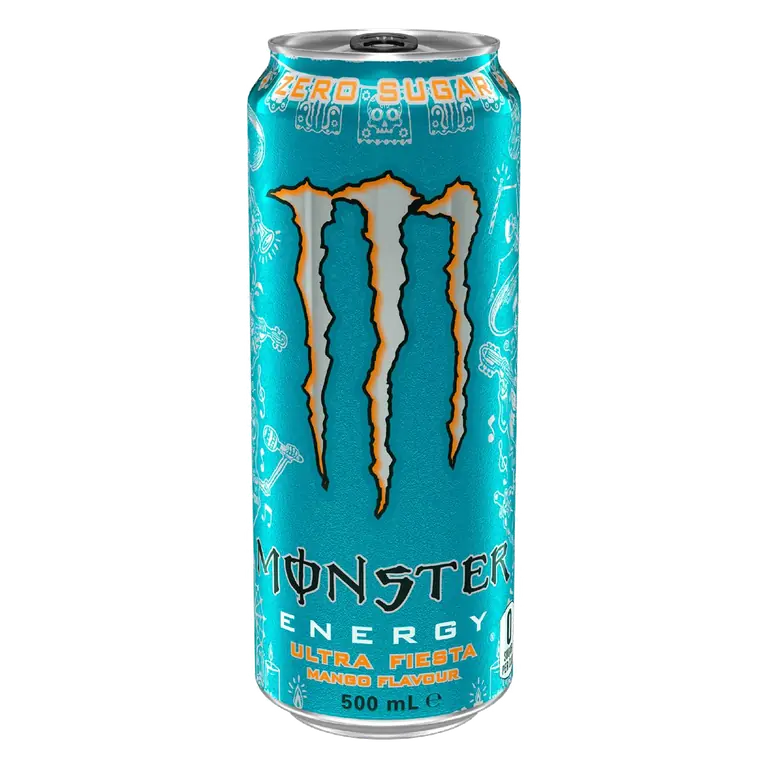Energy Drink Ultra Fiesta Mango Flavour