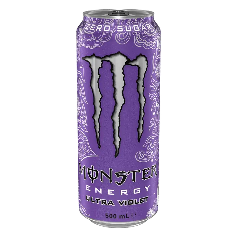 Energy Drink Ultra Violet Can