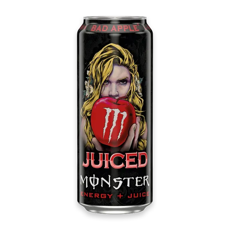 Monster Energy Bad Apple