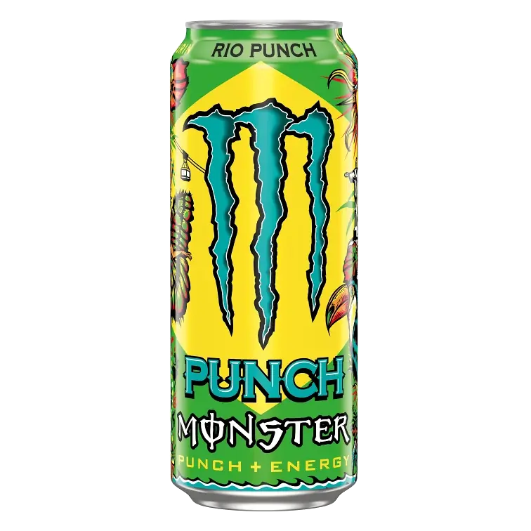 Energidryck Juiced Rio Punch 50cl