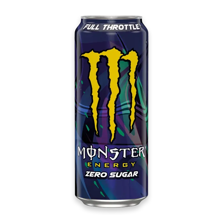 Energidryck Monster Full Throttle Zero