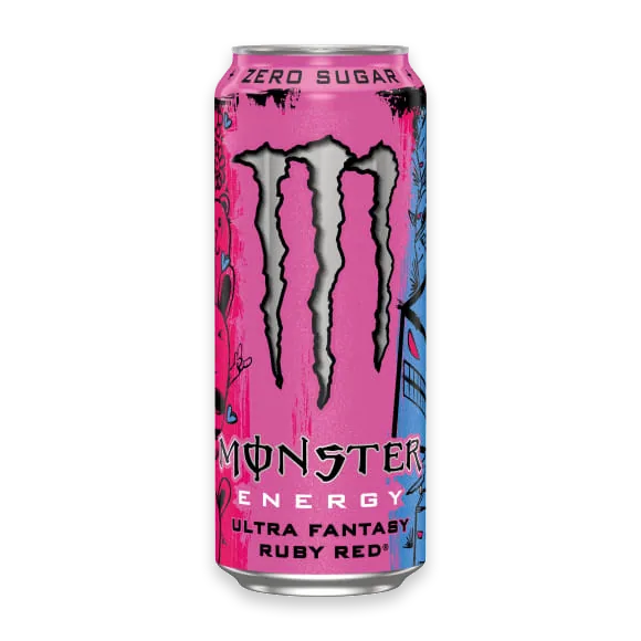 Monster Energy Ultra Fantasy Ruby Red