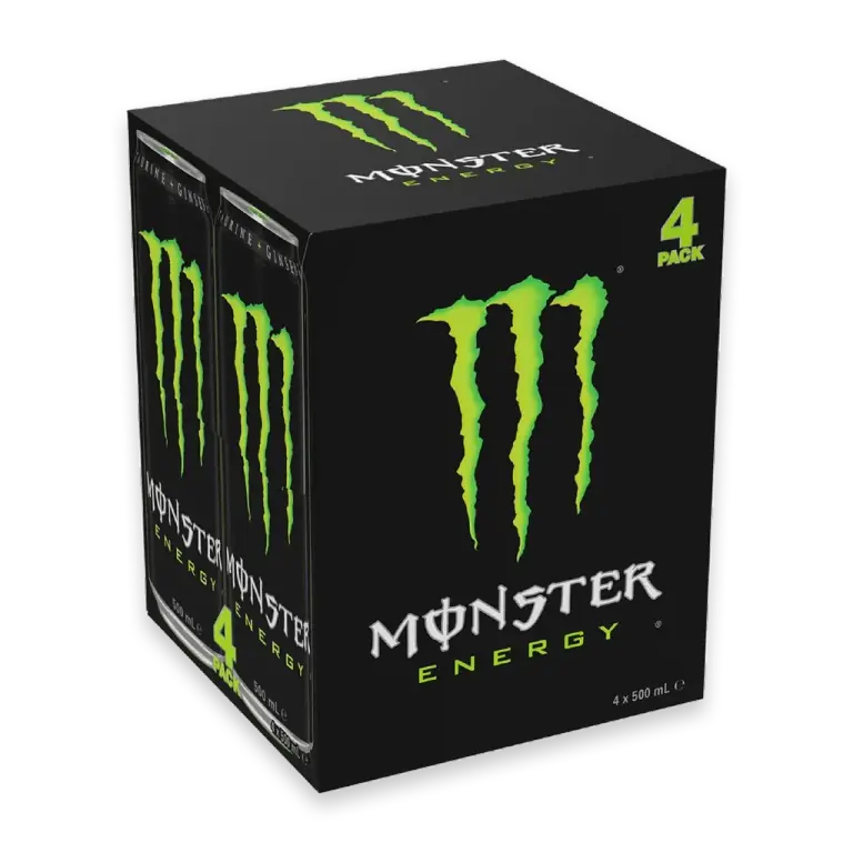 Energy Green Cans