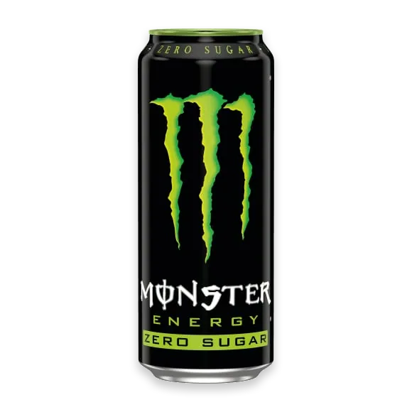 Monster Energy Grön Zero