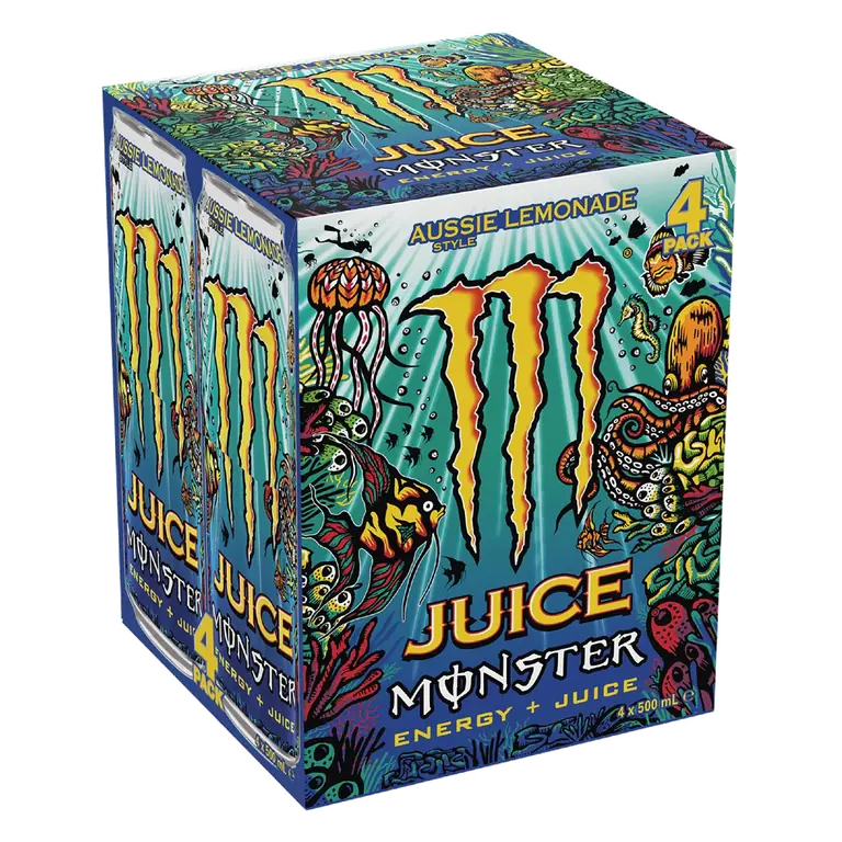 Energy Juice Aussie Lemonade Style