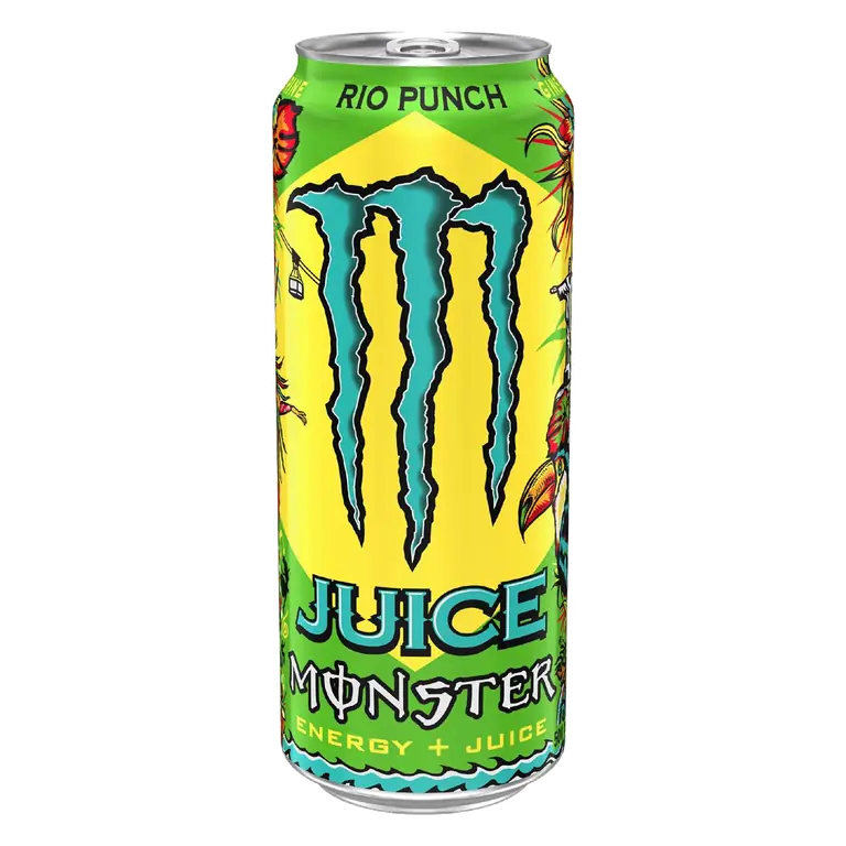 Juice Rio Punch Can