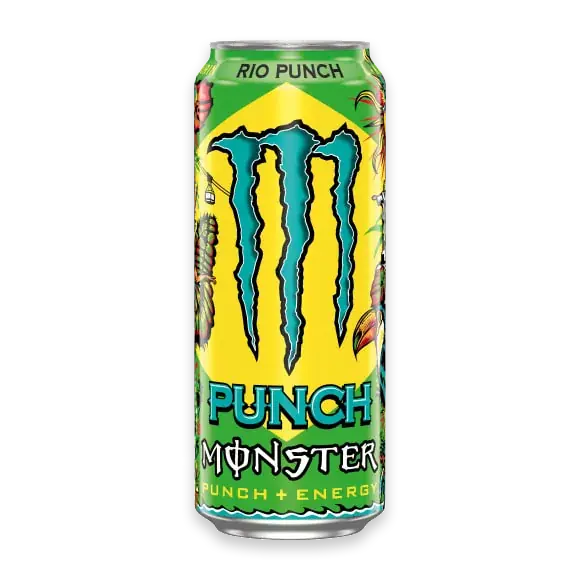 Monster Energy Juiced Rio Punch