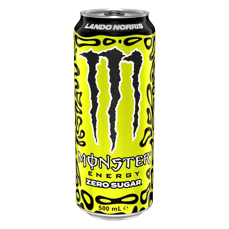 Lando Norris Zero Sugar Can