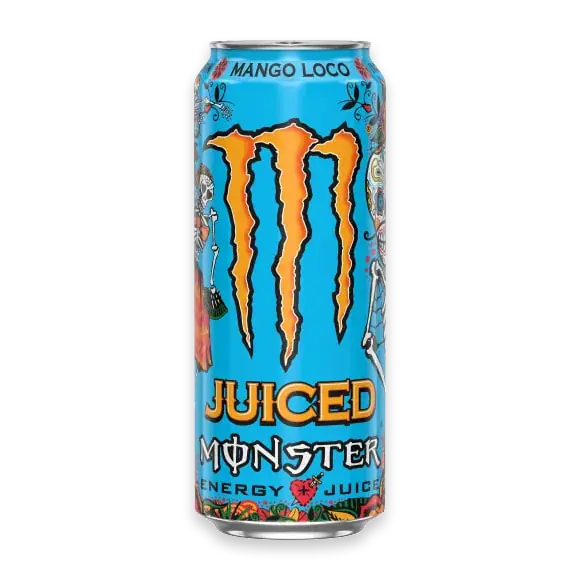 Monster Energy Mango Loco Juiced