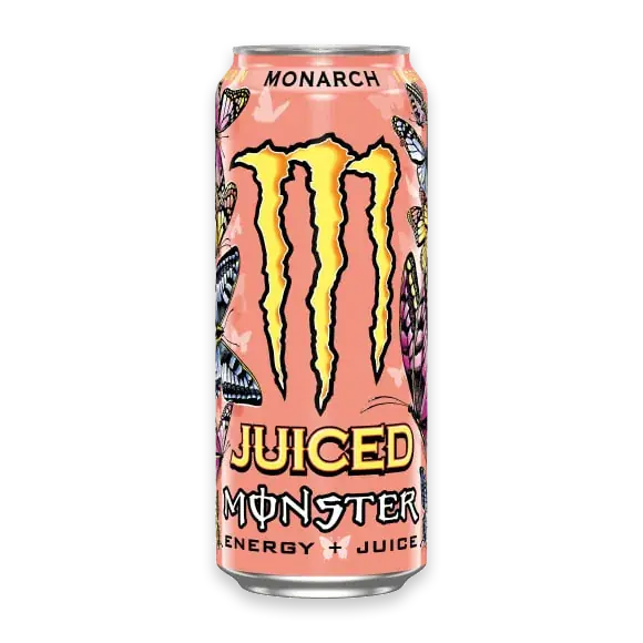 Monster Energy Monarch Juiced
