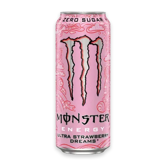 Monster Energy Strawberry Ultra