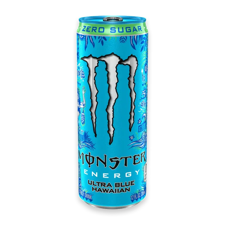Energy Ultra Blue Hawaiian 24/12oz