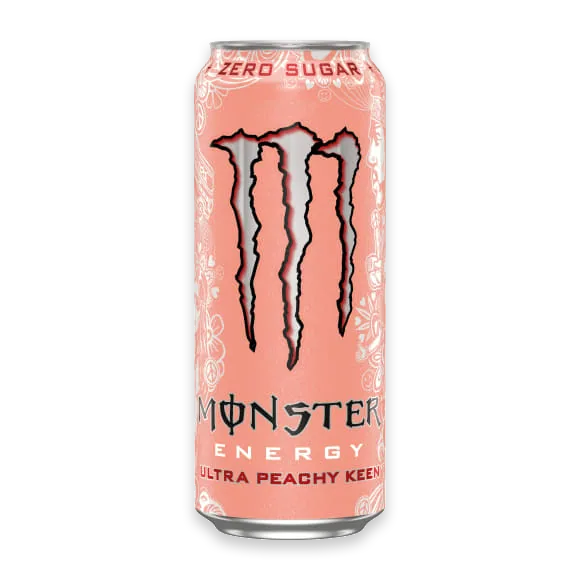Monster Energy Ultra Peachy Keen Zero