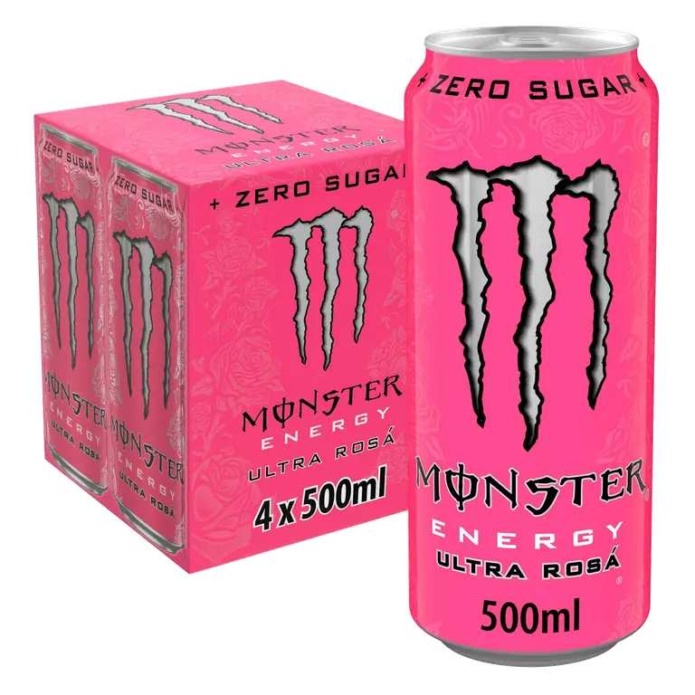 Energy Ultra Rosa 4x500ml